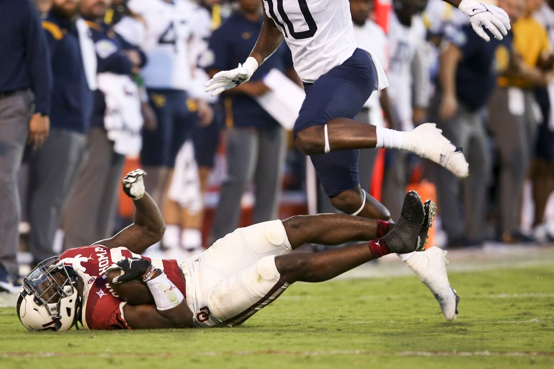 Oklahoma vs West Virginia